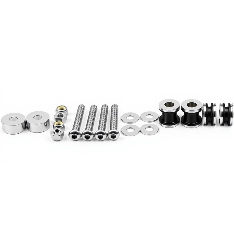 TCMI Motorcycle Sissy Bar Docking Hardware Kit for Harley Touring FLSTC FXSTSB FXSTS FXSTC FLSTF FXST FXSTB FLSTN 1984-2025 - Image 4